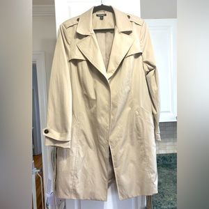 Women’s Mid Length Spring Trench Coat